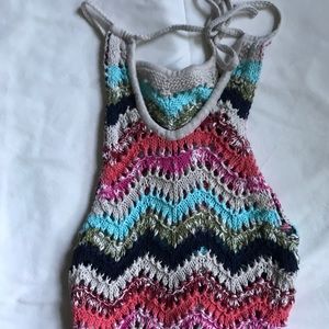 Hollister Crochet Top